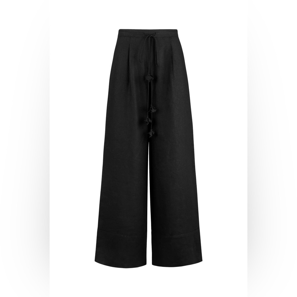 Rosewater House GOLESTAN PANTS - BLACK